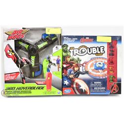 AIR HOGS HOVERBLADE W/AVENGERS TROUBLE