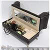 Image 1 : MINI JEWELLERY BOX COUCH WITH JEWELLERY
