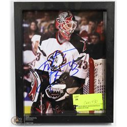 MARTIN BIRON SIGNED SABRES PHOTO