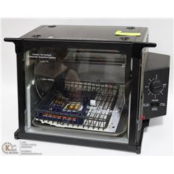 COMPACT SHOWTIME GRILL  -  BLACK