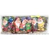Image 1 : VINTAGE WALT DISNEY SEVEN DWARFS FIGURES