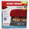 Image 1 : RED GEORGE FOREMAN GRILL  NEW IN BOX