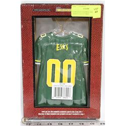 EDMONTON ESKIMOS TIMELESS JERSEY COLLECTIBLE
