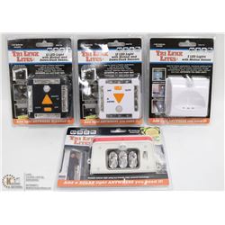 FLAT W/ ASST MOTION LED LIGHTS AND MORE