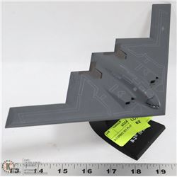 B-2 SPIRIT JET PLANE PLASTIC MODEL 4 "