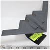 Image 1 : B-2 SPIRIT JET PLANE PLASTIC MODEL 4 "
