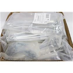 BOX OF PEG BOARD HOOKS