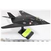 Image 1 : F 117  NIGHT HAWK JET PLANE PLASTIC MODEL 10"