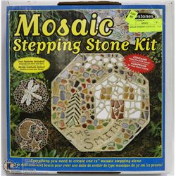 MOSAIC STEPPING STONE KIT    NEW