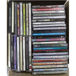 BOX OF ASSORTED CDS