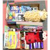 Image 1 : TRAY OF ASSTD NEW CHILDREN'S TOYS & NOVELTIES X2