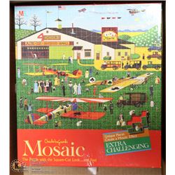 BOX OF 2 MOSAIC PUZZLES