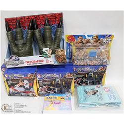WWE TOY LOT
