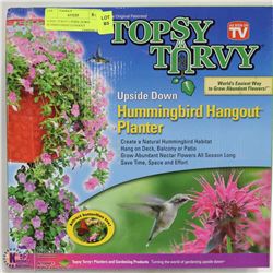 TOPSY TURVY UPSIDE DOWN HUMMINGBIRD HANGOUT