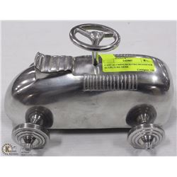 CAST ALUMINUM RETRO ROADSTER  SCUPLTURE DESK