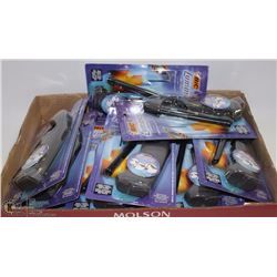 LOT OF 10 NEW BIC 3 POSITION  CANDLE, BARBECUE OR