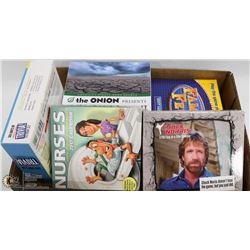 FLAT OF 6 NEW 365 DAY DESK CALENDARS