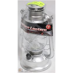 HURRICANE LANTERN POWERED BY 16 LED LIGHTS NEW