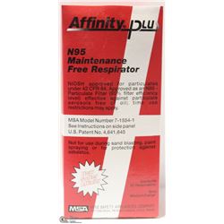 BOX W/ 20 RESPIRAOR MASKS SIZE MEDIUM - LARGE