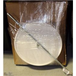 TWO SETS OF NEW 3 TIER LAZY SUSAN SHELVES 20"D