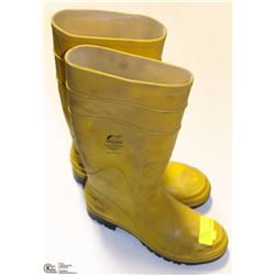 ONGUARD STEEL TOED RUBBER WORK BOOT WITH SHANK