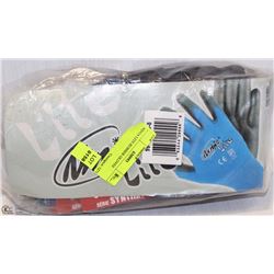 LOT OF 12 NINJA LITE RUBBER GLOVES