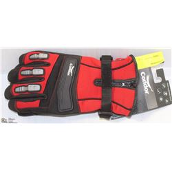 1 PAIR CONDOR COLD CONDITION WORK GLOVES SIZE M