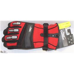 1 PAIR CONDOR COLD CONDITION WORK GLOVES SIZE M