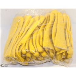LOT OF 12 INDUSTRIAL GLOVES IN BAG