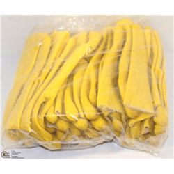 LOT OF 12 INDUSTRIAL GLOVES IN BAG