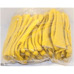 LOT OF 12 INDUSTRIAL GLOVES IN BAG