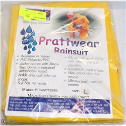 K&D PRATT 2 PC RAIN SUIT