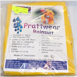 K&D PRATT 2 PC RAIN SUIT