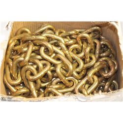 GRADE 70 PRECUT CHAIN 20' DIAMETER 5/16"