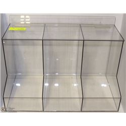 PLASTIC 4 COMPARTMENT CANDY/PRODUCT DISPENSER