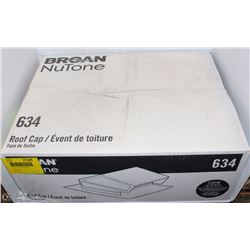 BROAN NUTONE ROOF CAP FOR DUCTING