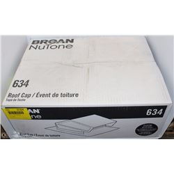 BROAN NUTONE ROOF CAP FOR DUCTING