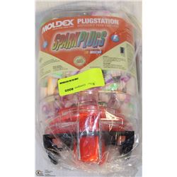 MOLDEX CLASS 5 DISPOSABLE EARPLUGS WITH DISPENSER