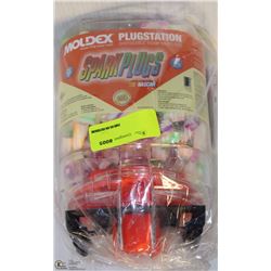 MOLDEX CLASS 5 DISPOSABLE EARPLUGS WITH DISPENSER