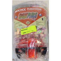 MOLDEX CLASS 5 DISPOSABLE EARPLUGS WITH DISPENSER