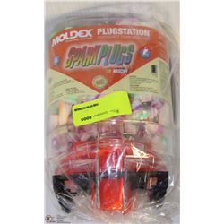 MOLDEX CLASS 5 DISPOSABLE EARPLUGS WITH DISPENSER