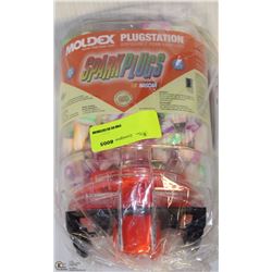 MOLDEX CLASS 5 DISPOSABLE EARPLUGS WITH DISPENSER