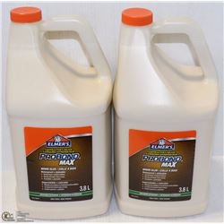 CASE OF 2 ELMERS PROBOND MAX WOOD GLUE - 3.8L EACH