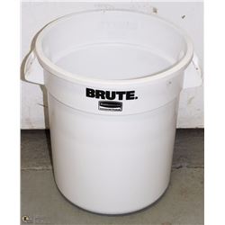 WHITE BRUTES RUBBERMAID COMMERCIAL BUCKET
