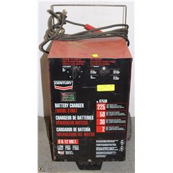CENTURY 6 & 12 VT BATTERY CHARGER