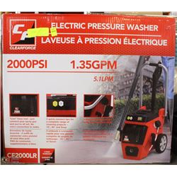 CLEARFORCE 2000PSI ELECTRIC PRESSURE-WASHER