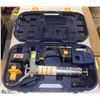 Image 1 : LINCOLN GREASE GUN WITH 12V WITH 2 BATTERIES AND