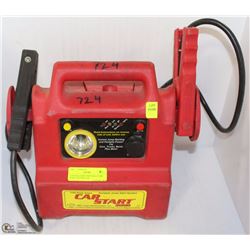 1100 PEAK AMPS PORTABLE JUMP START SYSTEM CAR