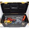 Image 1 : STANLEY TOOL BOX W/ CONTENTS