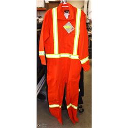 BIG BILL FR REFLECTIVE ORANGE COVERALLS